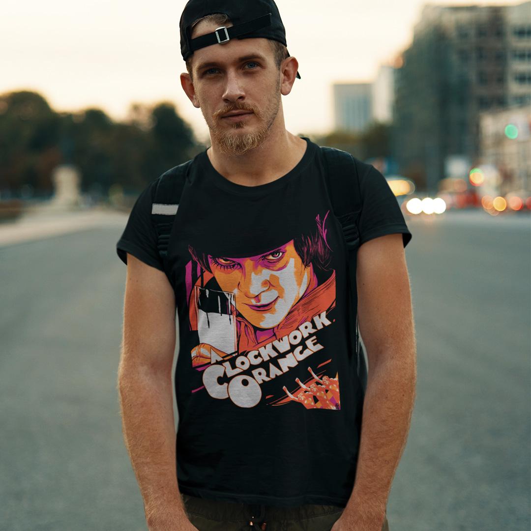 Футболка унисекс A Clockwork Orange Stanley Kubrick 2XL Черный (0000012914) Футболка унисекс A Clockwork Orange Stanley Kubrick 2XL Черный (0000012914)