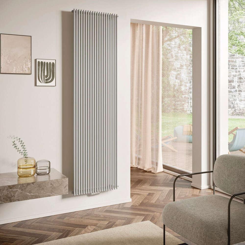 Радиатор дизайнерский вертикальный IRSAP Arpa18_1 2020x544 мм Белый (ir294wh12) Радиатор дизайнерский вертикальный IRSAP Arpa18_1 2020x544 мм Белый (ir294wh12)