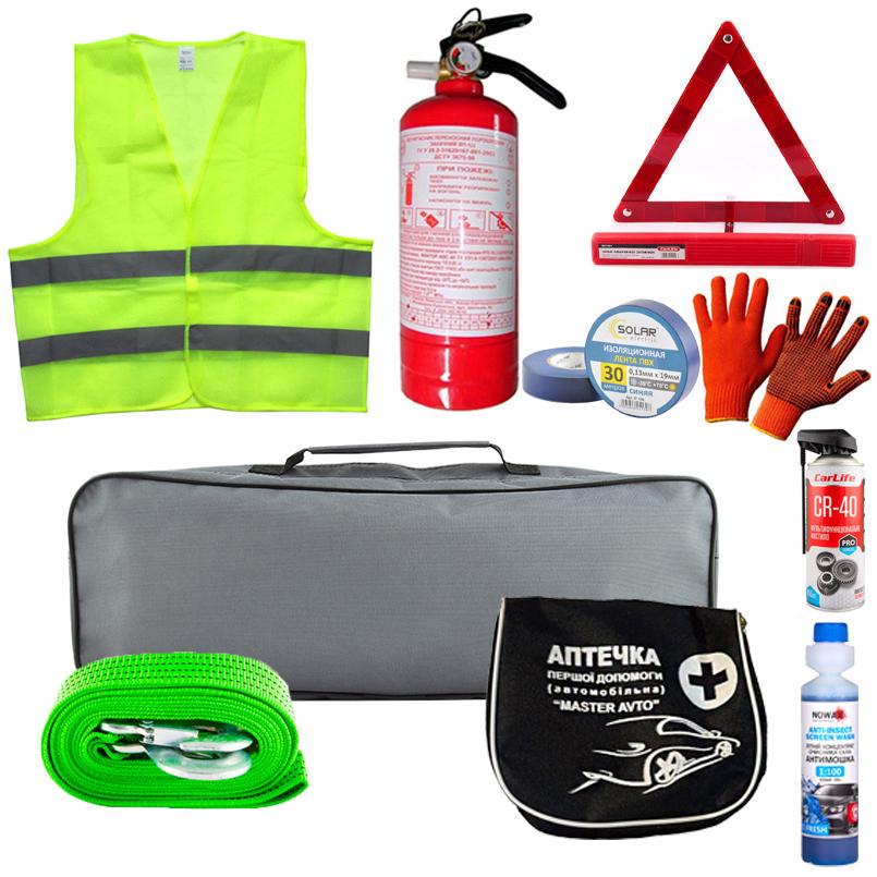 Набір автомобіліста подарунковий для нового авто CarLife (na_8)