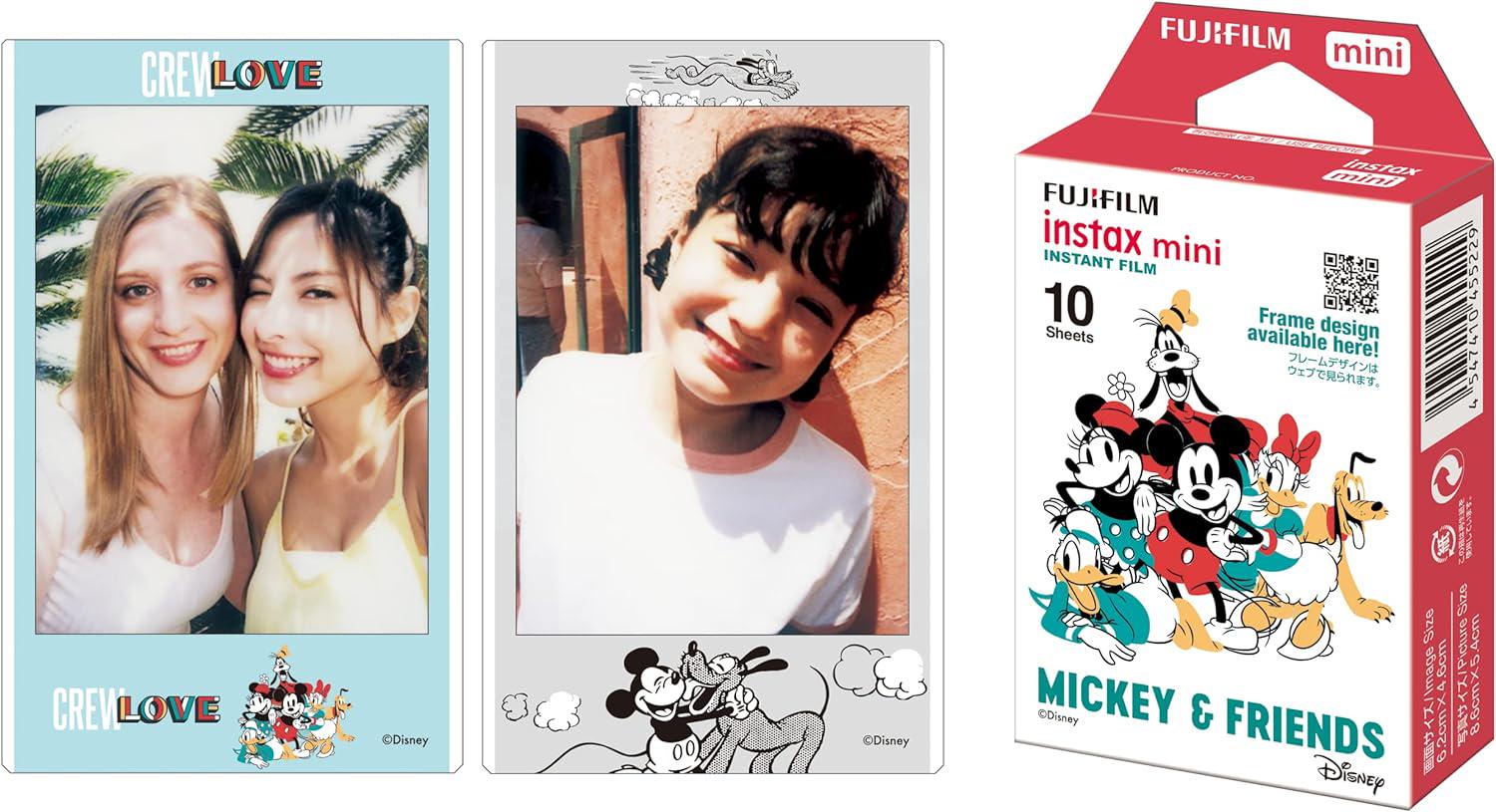 Фотопленка Fujifilm Instax Mini Film Mickey & Friends 10 шт. - фото 2