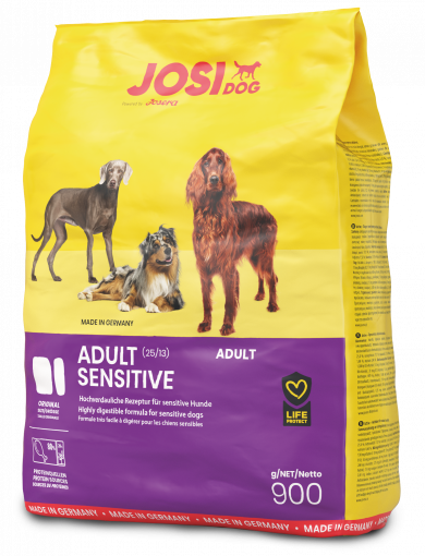 Корм для собак сухой JOSIDOG Sensitive 0,9 кг