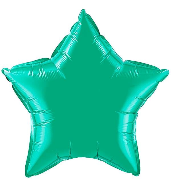 Воздушные шары Star Испания 45 см Аквамарин