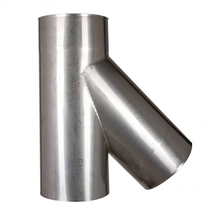 Тройник ЛІРА ЛТД 45° AiSi 304 1 мм d 230 мм (L001277)