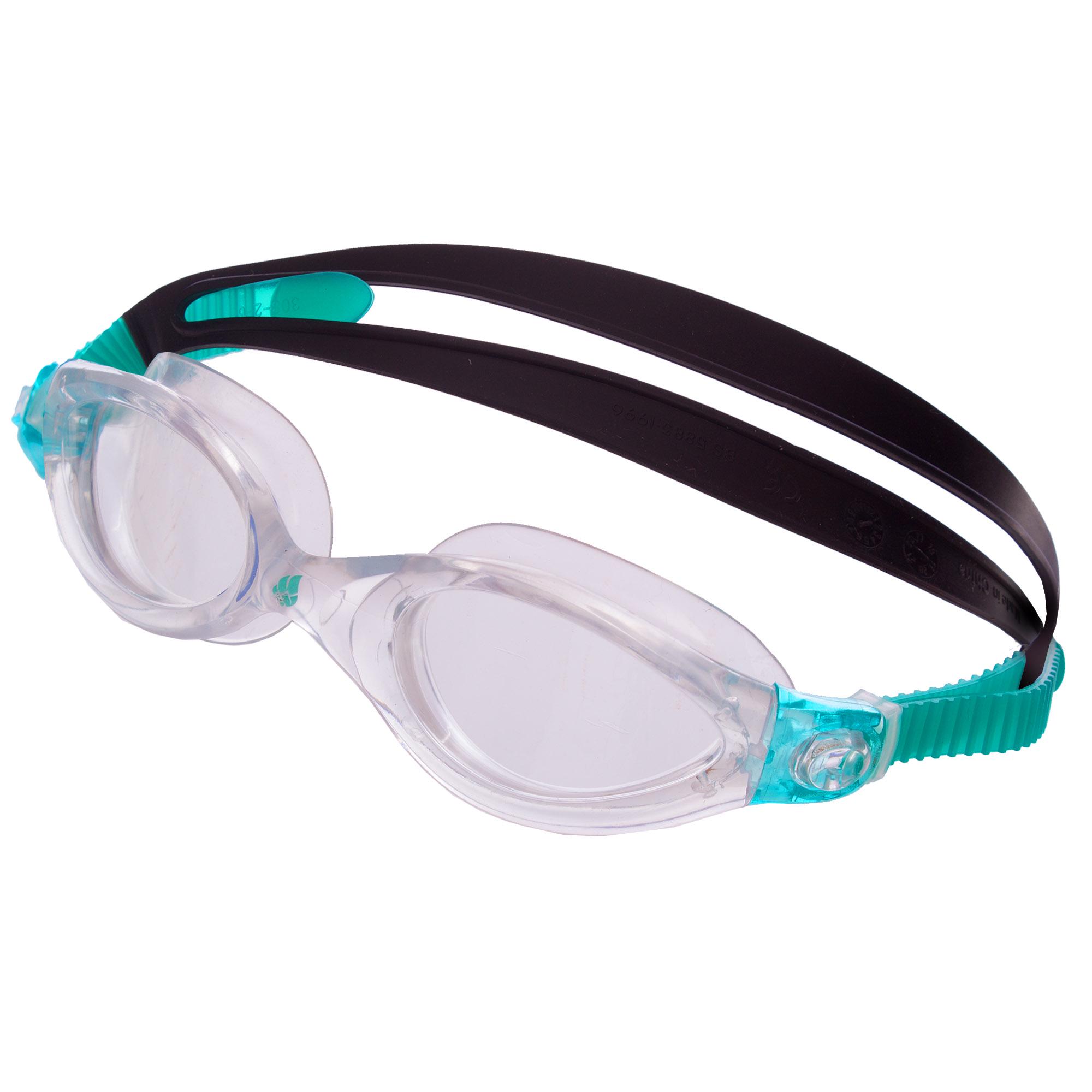 Очки для плавания взрослые MadWave CLEAR VISION M043106 Синий