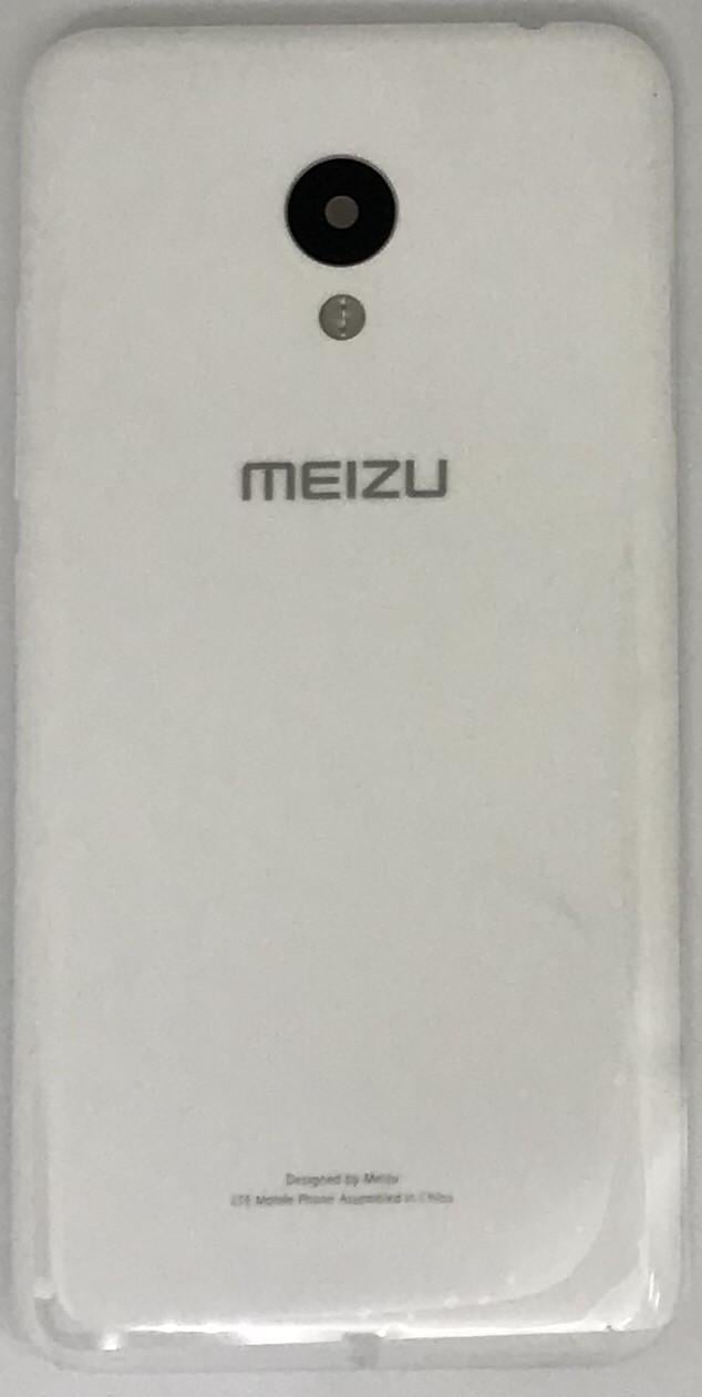 Задня кришка Meizu M3 White - фото 1