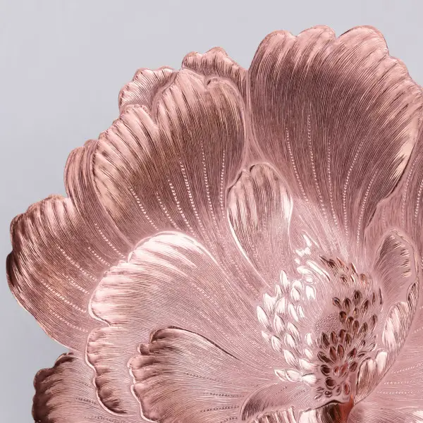 Килимок для сервірування столу Sakura 38 см Рожеве золото - фото 2 Килимок для сервірування столу Sakura 38 см Рожеве золото - фото 2