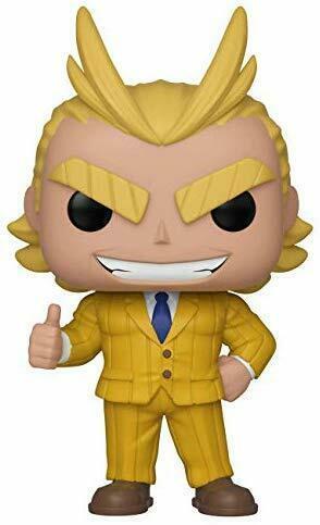 Фигурка Funko Pop All Might Teacher My Hero Academia 10 см (Anime MHA AM 604)