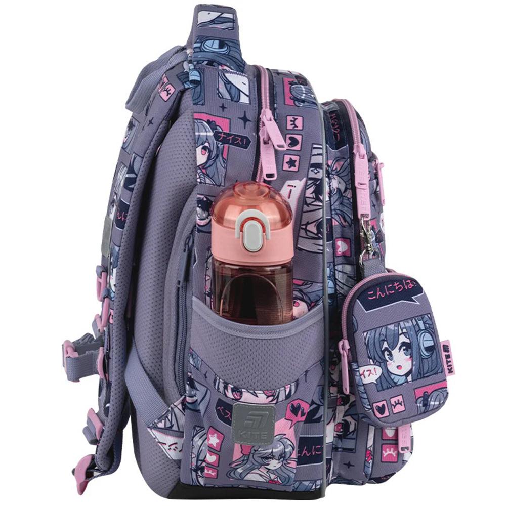 Шкільний набір KITE Education Anime Girl рюкзак/пенал/сумка для взуття (SET_K25-773M-5) - фото 19 Шкільний набір KITE Education Anime Girl рюкзак/пенал/сумка для взуття (SET_K25-773M-5) - фото 19