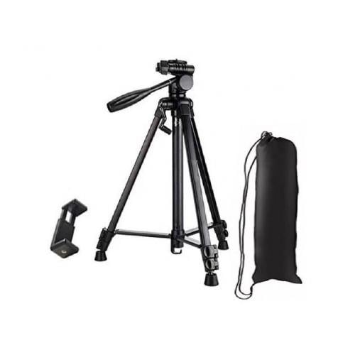 Високий штатив Tripod 138 см для телефону фото та відео камери з bluetooth кнопкою та чохлом - фото 8