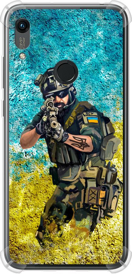 Чехол на Huawei Honor 8A Воин ЗСУ (5311sp-1635-42517) Чехол на Huawei Honor 8A Воин ЗСУ (5311sp-1635-42517)