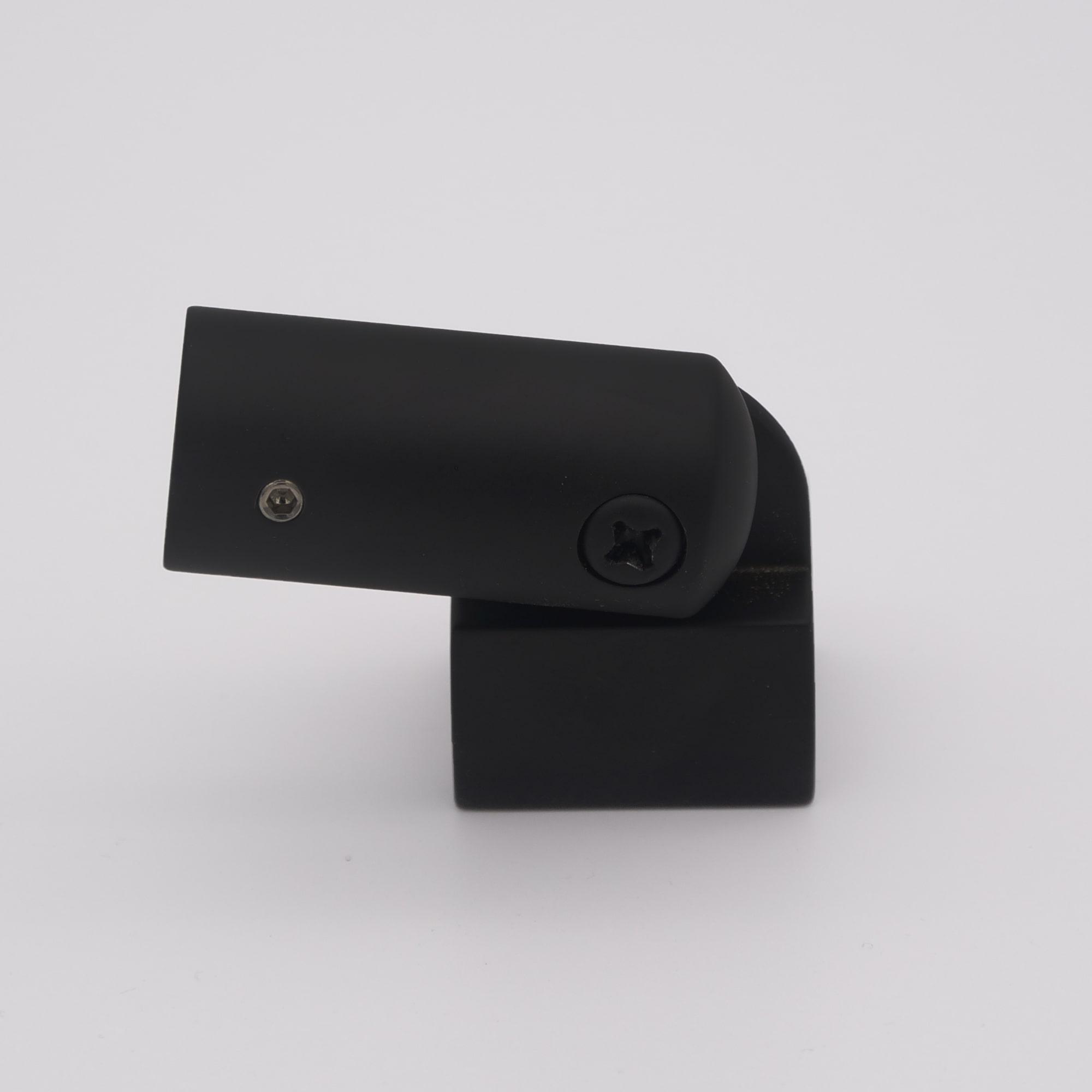 Соединитель стекло/труба поворотный 11-19 Черный матовый - фото 4 Соединитель стекло/труба поворотный 11-19 Черный матовый - фото 4