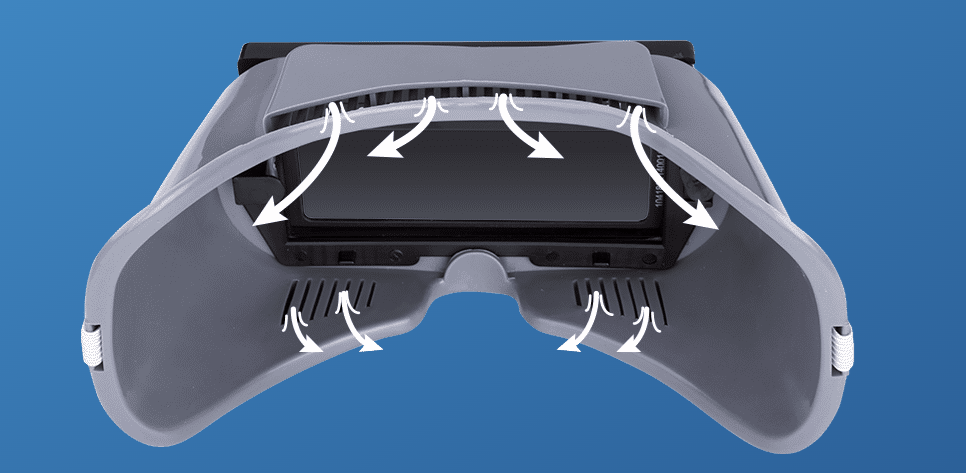 Очки сварочные с автозатемнением и косвенной вентиляцией Хамелеон (23163175) - фото 3