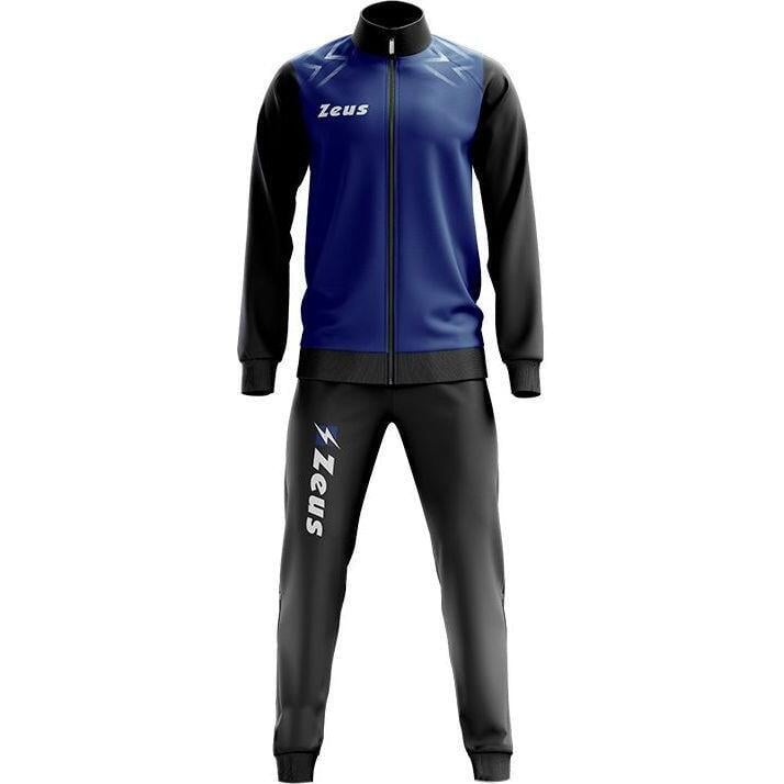Спортивный костюм Zeus TUTA EASY NE/BM 3XL Черно-синий (Z01586)