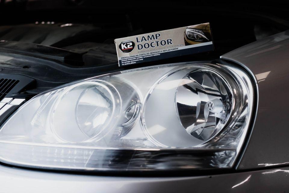 Паста для полировки фар K2 Lamp Doctor 60 мл - фото 6