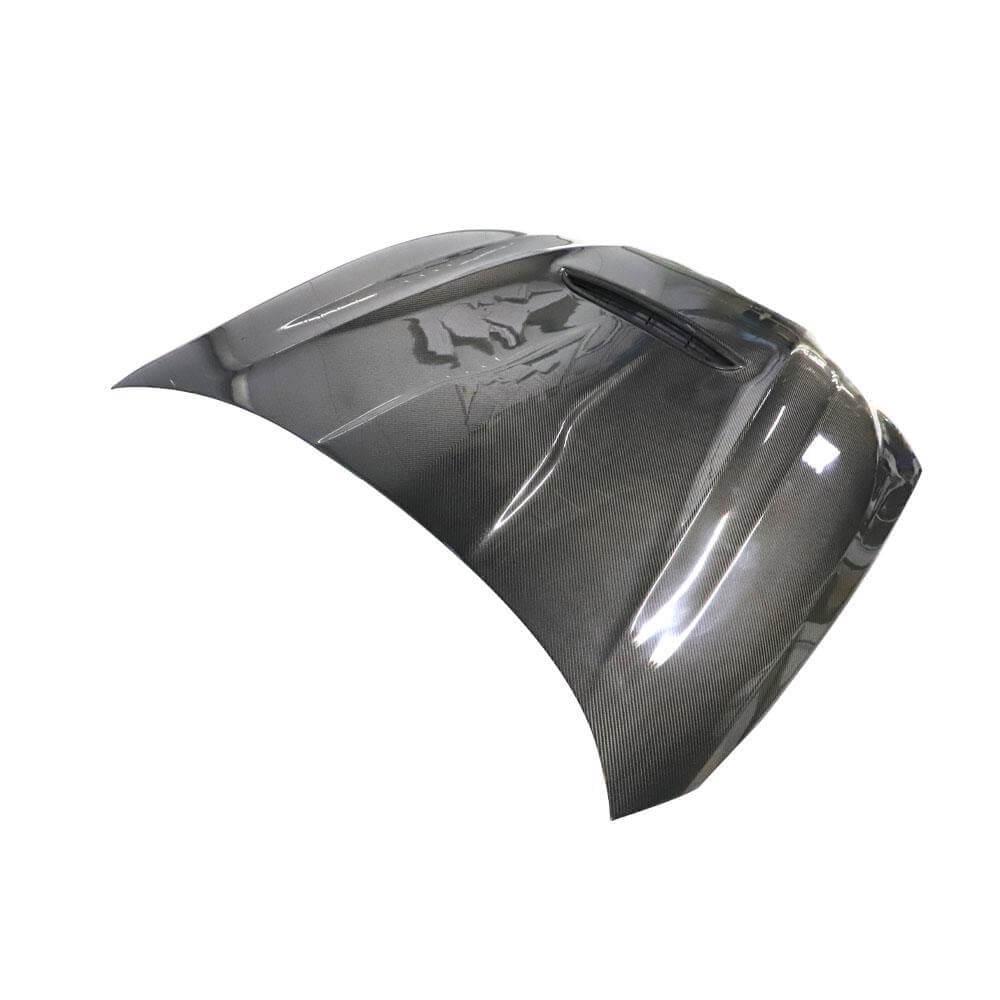 Капот DDCarbon сухой для BMW 4 серия G22/23/26 2020- гг. натуральный карбон (137732)