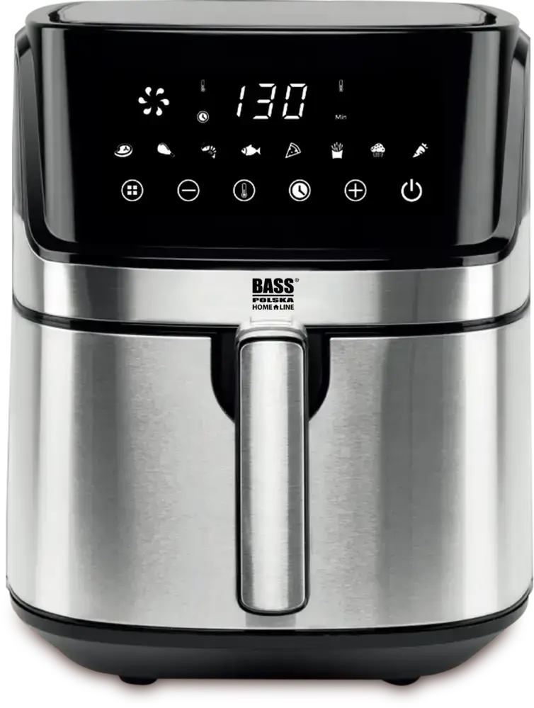 Мультипечь Bass Polska BH 10876 с Wifi и сенсорной панелью 2200 Вт 6,5 л