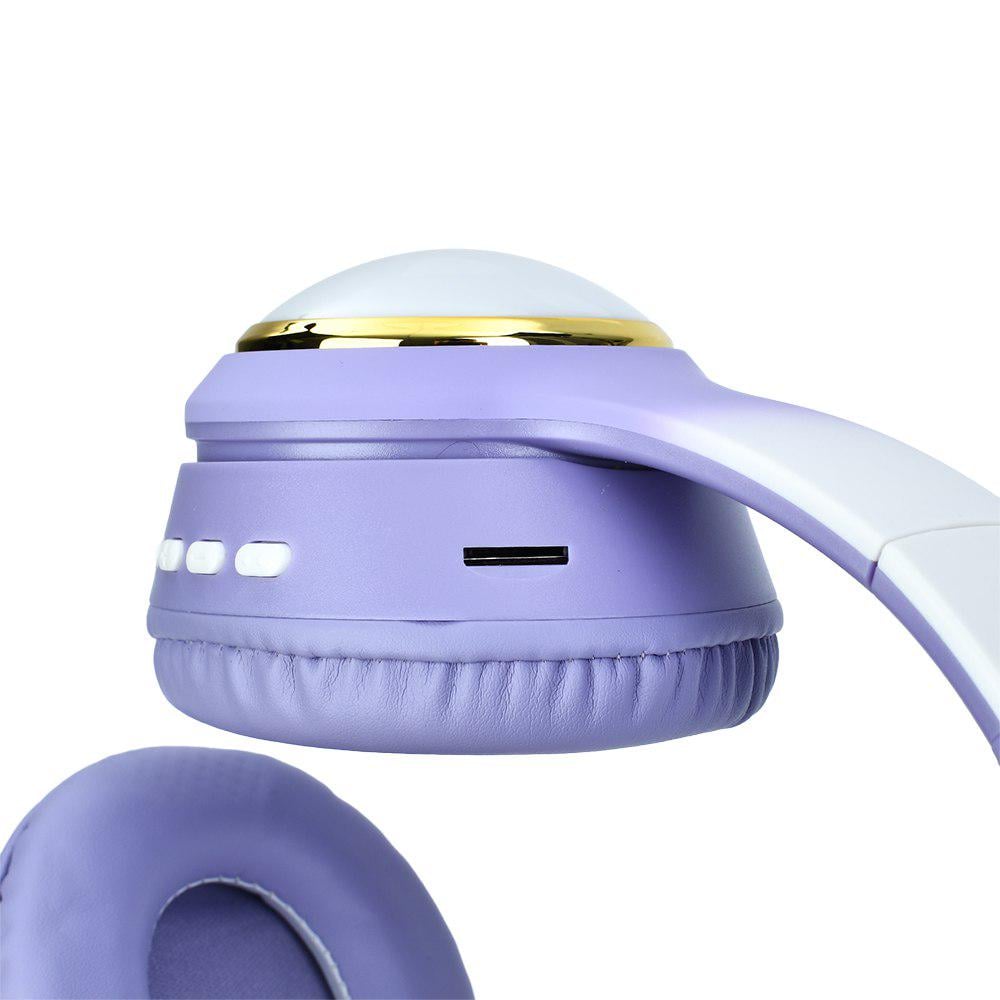 Наушники AKZ65 Bluetooth Фиолетовый - фото 6 Наушники AKZ65 Bluetooth Фиолетовый - фото 6
