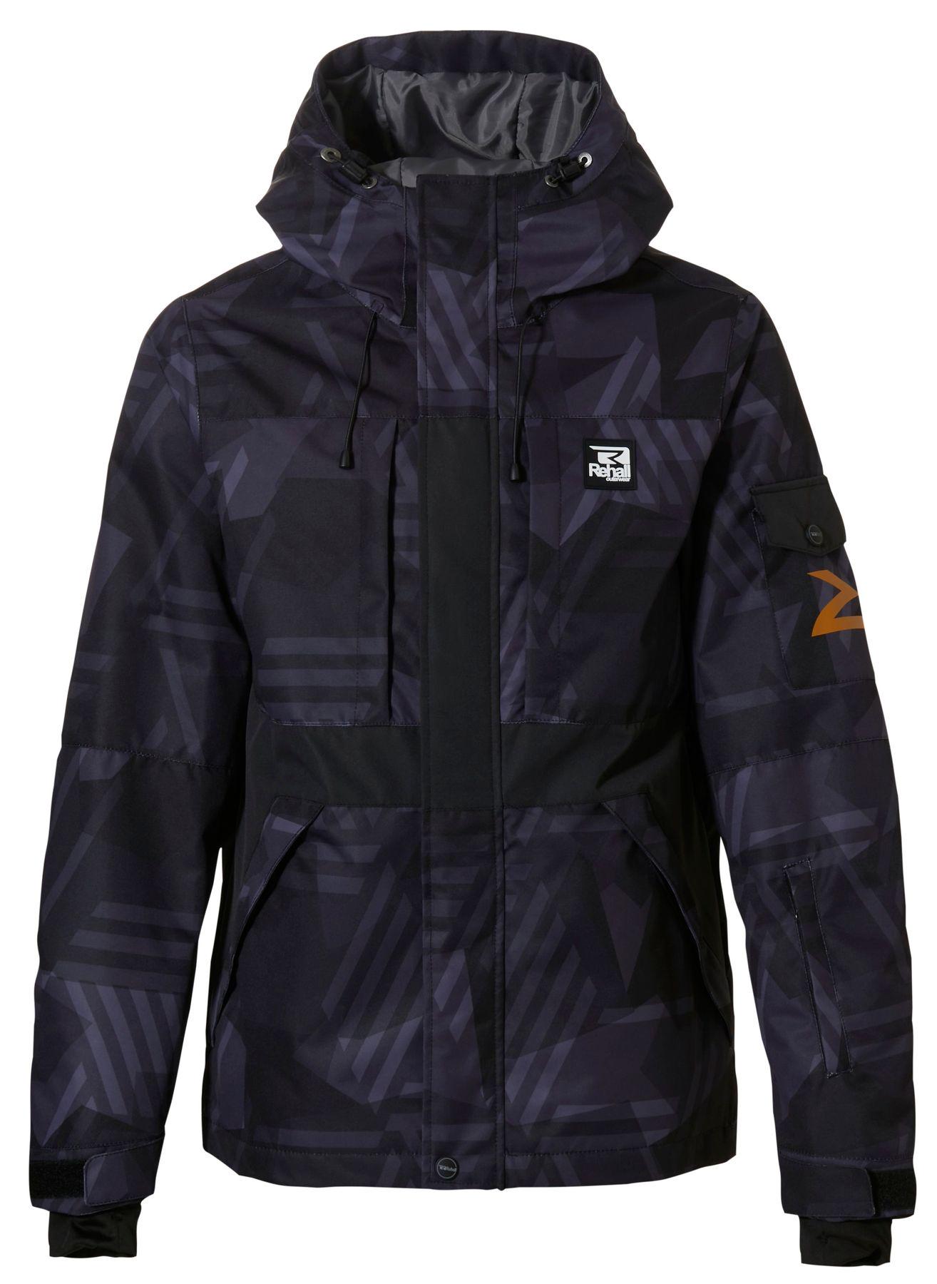 Куртка Rehall Coors 2023 M Camo Black (1012-60311-10012023BM)