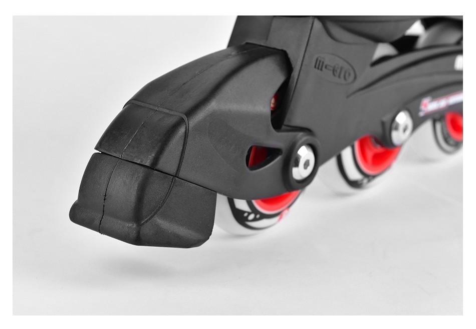 Ролики Micro Majority 31-34 Red/Black - фото 10