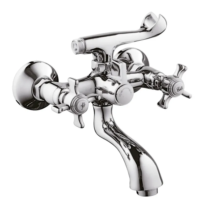 Смеситель для ванной комнаты Cron Zeus 142 (CR0077)