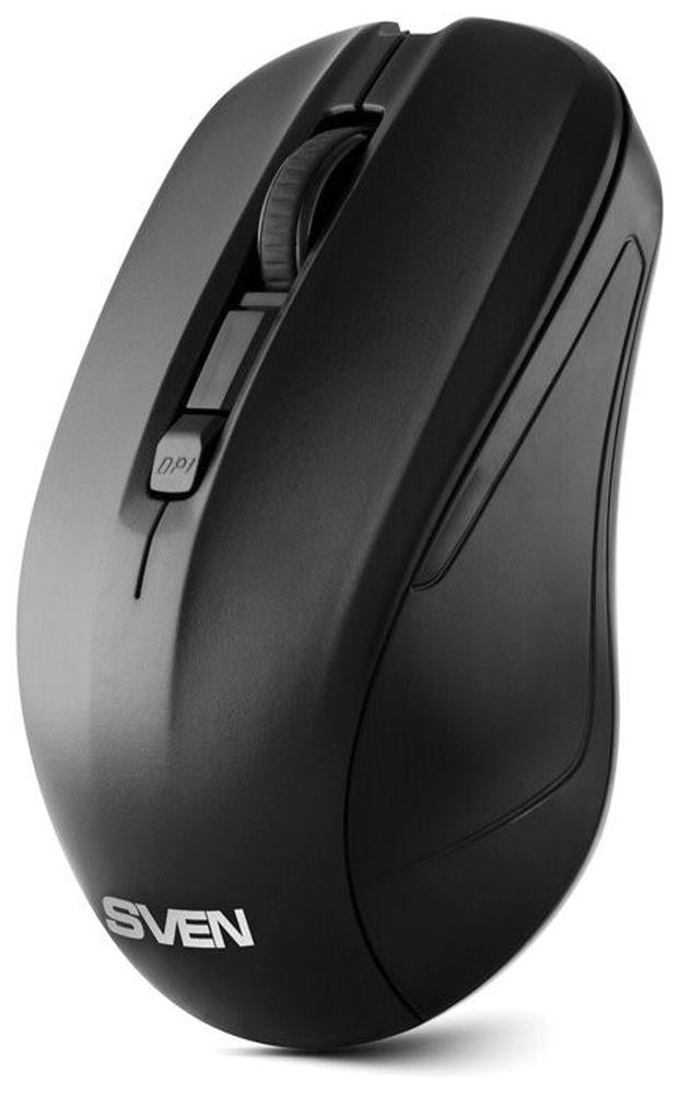 Миша Sven RX-270W wireless USB 600/1800 dpi Black (101135)