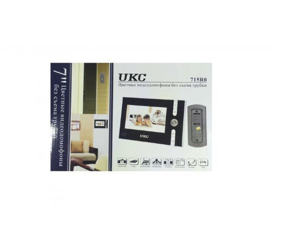 Домофон UKC 715 RO (5bda36e5) - фото 4 Домофон UKC 715 RO (5bda36e5) - фото 4