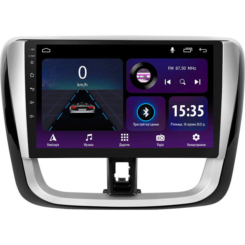 Штатная магнитола Sigma E10232 2/32 GB для Toyota Vios Yaris L 2016-2019 г. 10" (AR-83089)