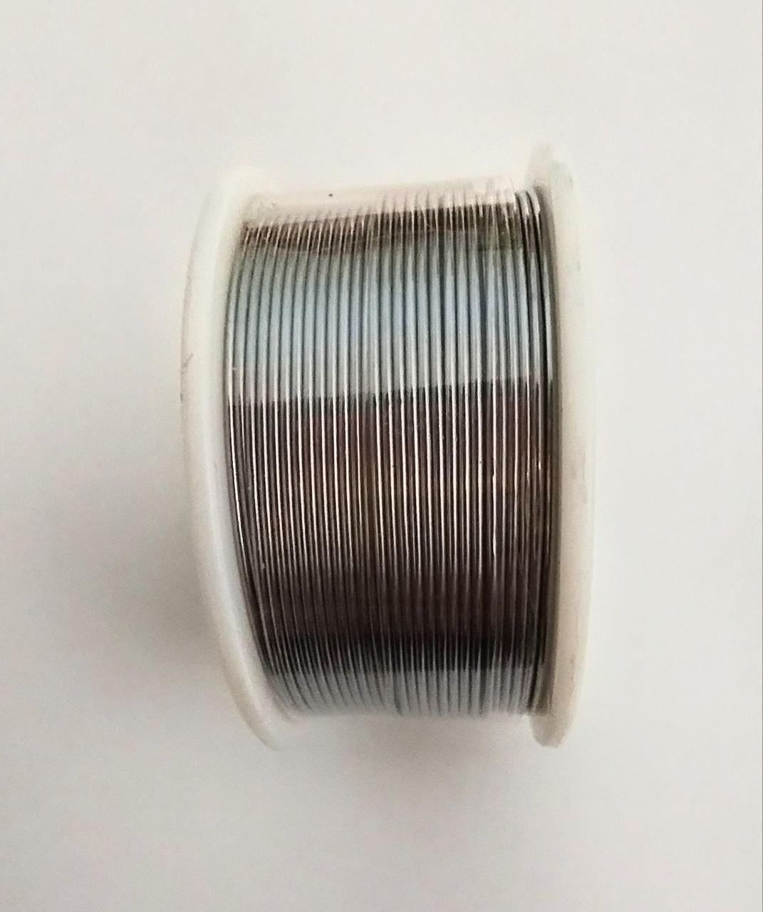 Припой оловянно-свинцовый SN63Pb37 0,8 мм 100 г (3703)