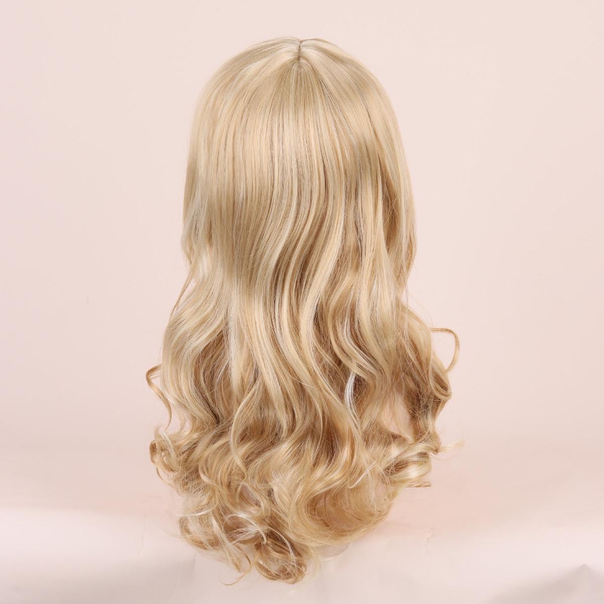 Перука жіноча довге хвилясте волосся Блонд золотистий (55-171-1527)