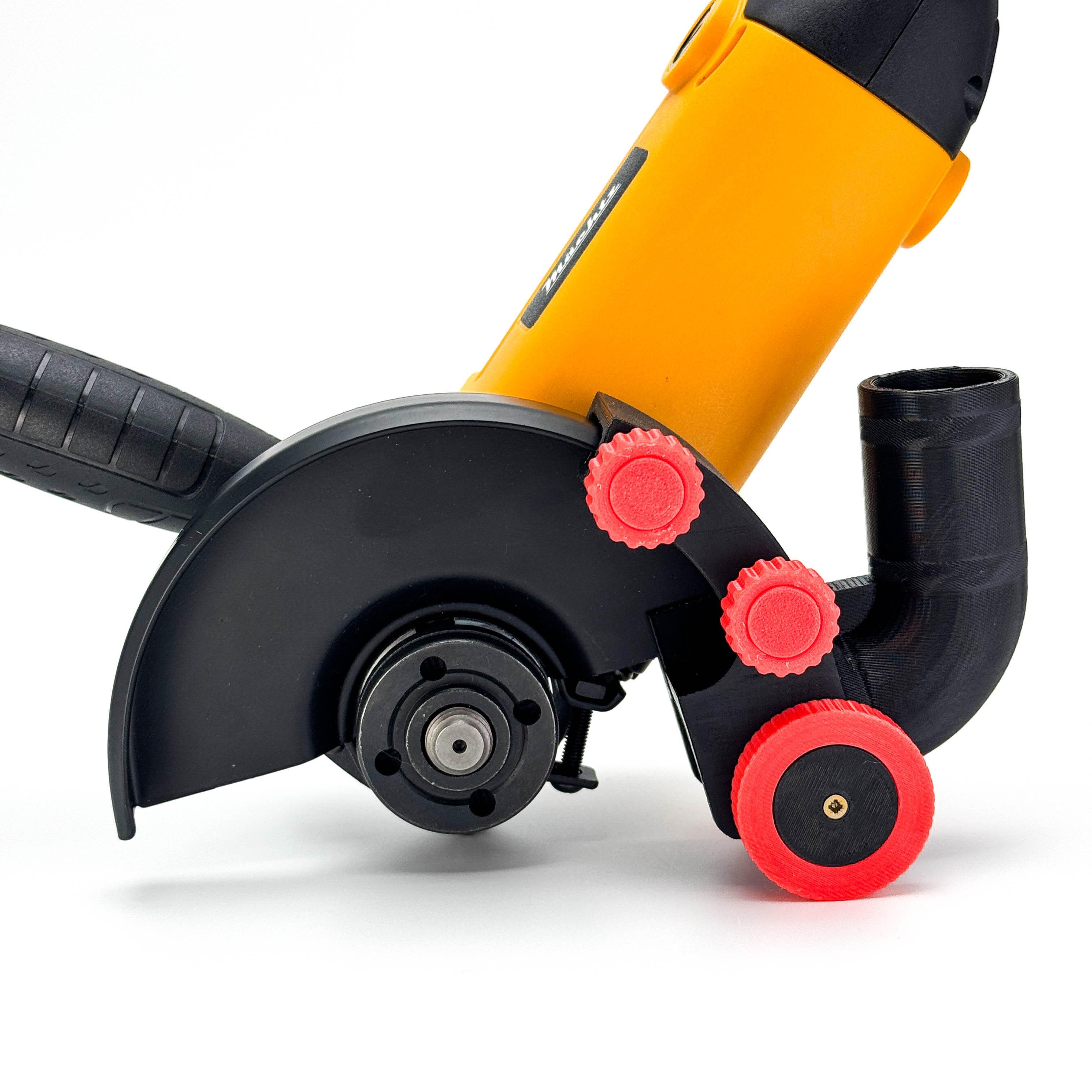 Пиловідвід на болгарку КШМ 125 мм (26002284) Пиловідвід на болгарку КШМ 125 мм (26002284)