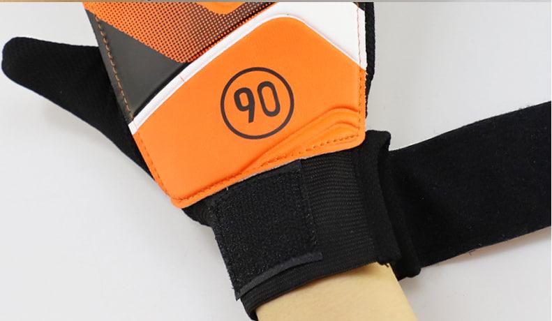 Вратарские перчатки детские TOTAL-90 BEST №5 на 5-7 лет Оранжевый (TOTAL-90-5) - фото 3 Вратарские перчатки детские TOTAL-90 BEST №5 на 5-7 лет Оранжевый (TOTAL-90-5) - фото 3