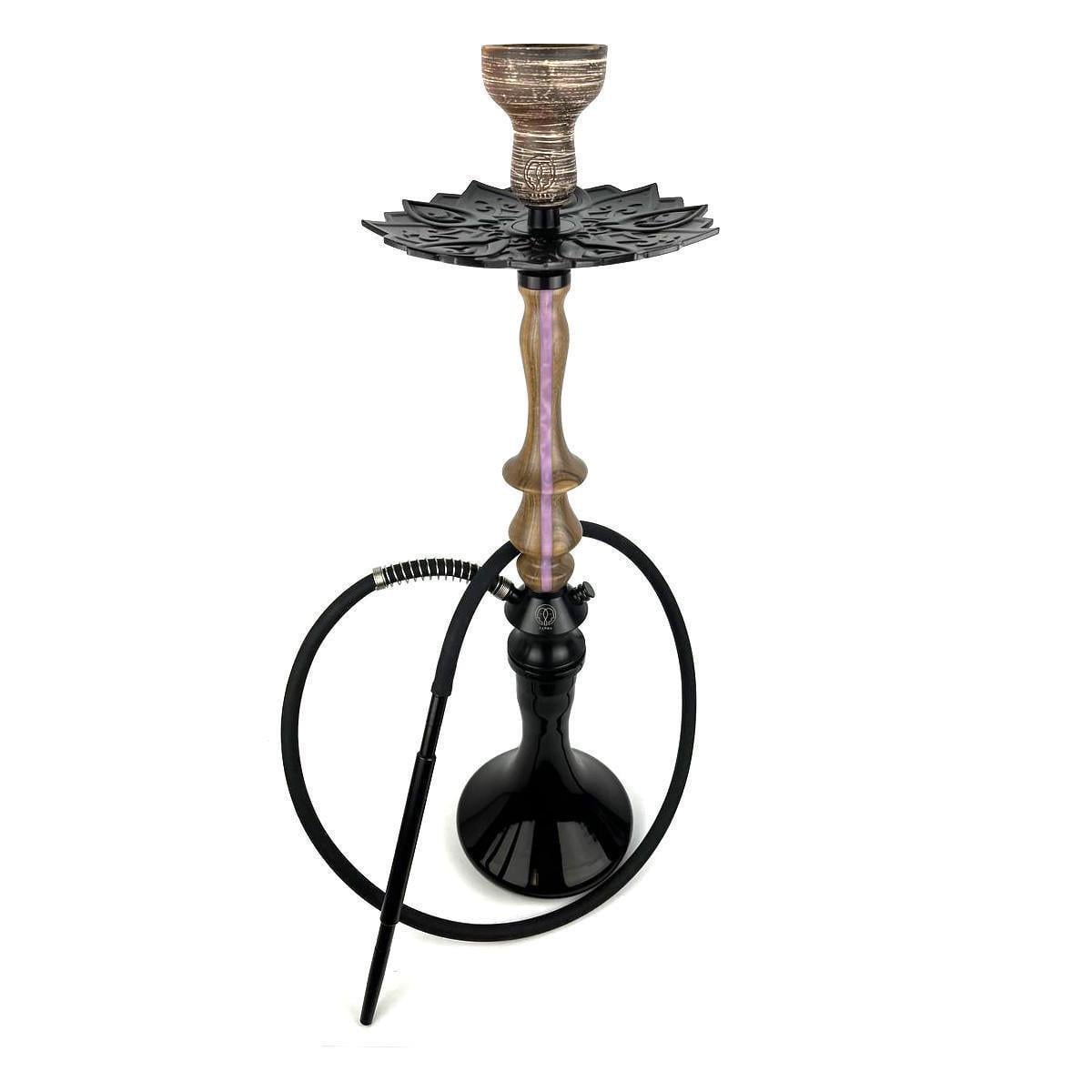 Кальян Karma Hookah 3.2 Line Purple Craft Black