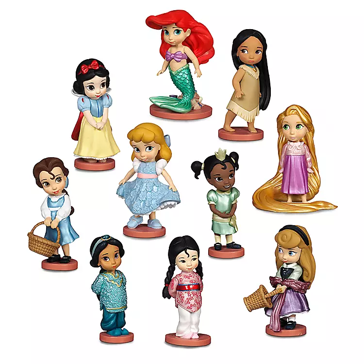 Набір міні аніматорів Disney Animators Collection Deluxe Figur (18114243)