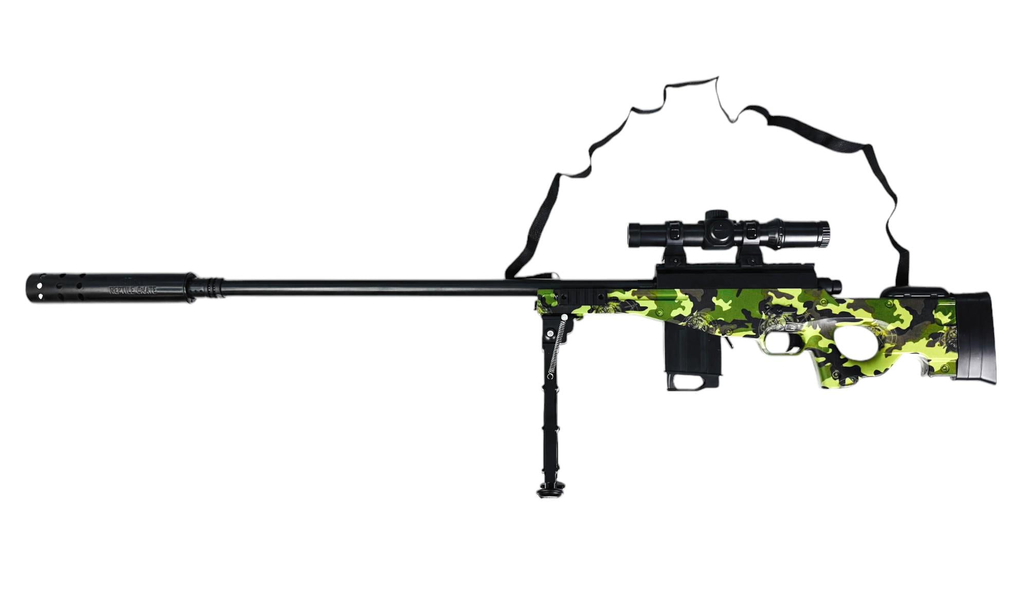 Игрушечная винтовка-бластер AWP на орбизах (G600-PS)