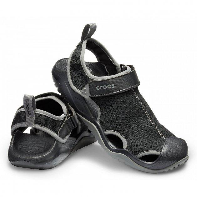 Сандали Crocs Swiftwater Mesh Deck р. M12/EUR 46-47 Black (8715952)