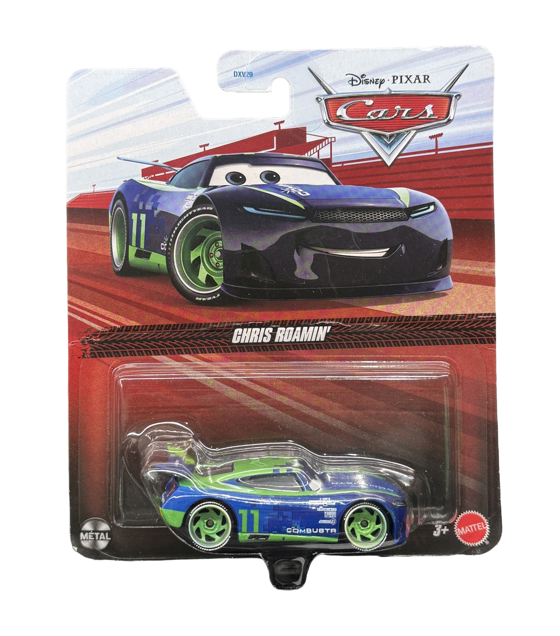 Игрушечная машинка Mattel Disney Pixar Тачки Chris Roamin (36601193)