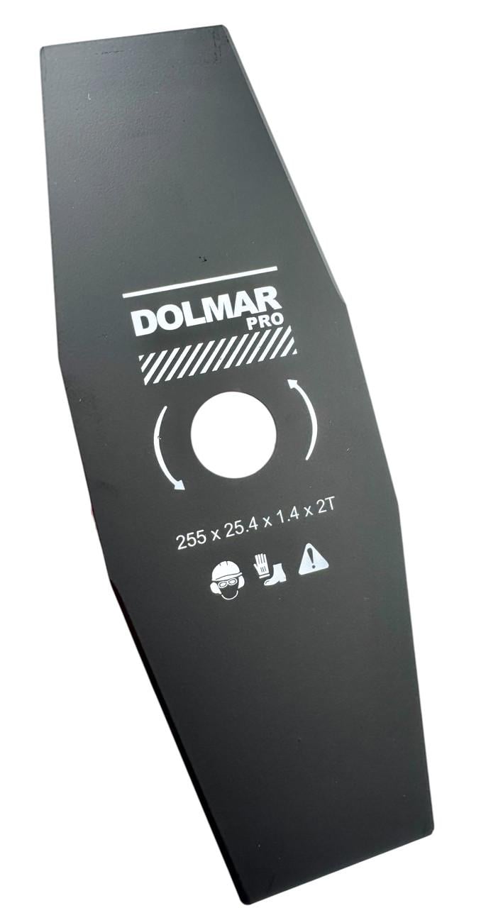 Нож DOLMAR 2T-BD для мотокосы 255 мм (f-534) Нож DOLMAR 2T-BD для мотокосы 255 мм (f-534)