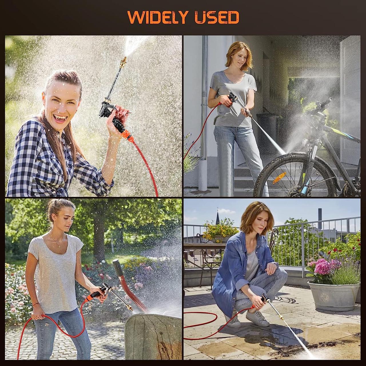 Автомойка портативная высокого давления AutoExpert CW-103 от прикуривателя 12В или 220В сети 9 л/мин 0,85 МПа (1697181149) - фото 4 Автомойка портативная высокого давления AutoExpert CW-103 от прикуривателя 12В или 220В сети 9 л/мин 0,85 МПа (1697181149) - фото 4