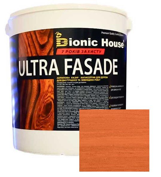 Ультрастойкая краска для дерева Ultra Facade 10 л Рябина (20178686) - фото 1 Ультрастойкая краска для дерева Ultra Facade 10 л Рябина (20178686) - фото 1