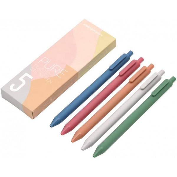 Набор ручек Kaco Chinese Style Retro Gel Ink Pen 5 pcs