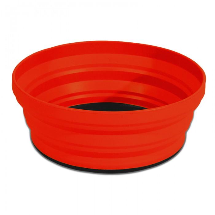 Миска складная Sea To Summit XL-Bowl Red (1033-STS AXLBOWLRD)