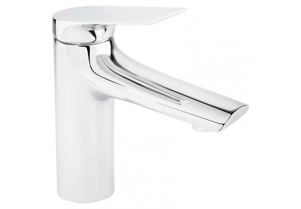 Смеситель на умывальник Q-tap Elegance CRM 001 (k35)