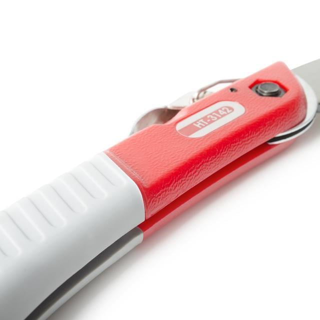 Ножовка садовая Intertool HT-3142 складная тройная заточка 7 зуб/дюйм 180 мм (117450) - фото 11