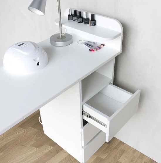 Маникюрный стол с ящиками (26438327) - фото 3 Маникюрный стол с ящиками (26438327) - фото 3