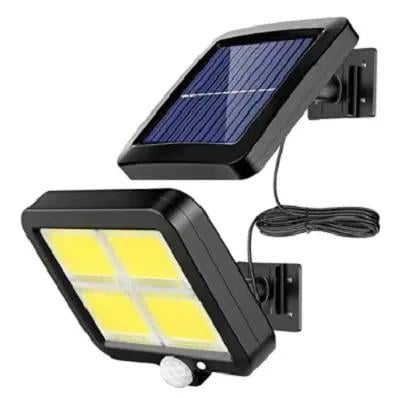 Прожектор, вуличний Solar street на сонячній батареї (BK128-4COB)