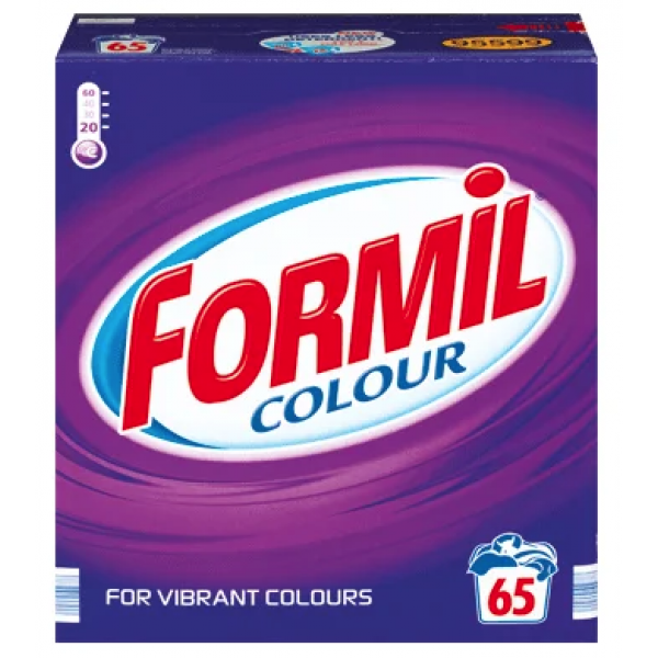 Бесфосфатный стиральный порошок для цветного Formil Color Leuchtende Farben 4,225 кг 65 стирок (104049) - фото 1