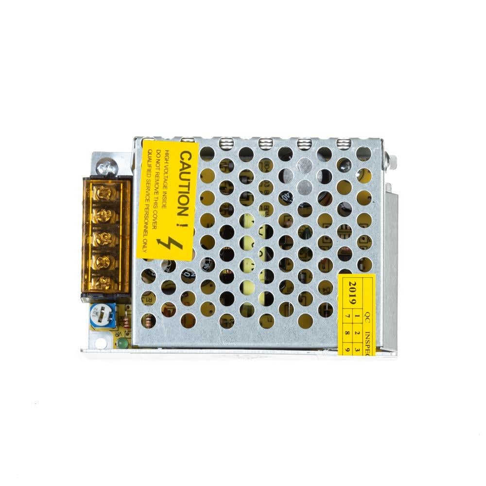 Блок живлення металевий корпус 12V 3А 36W IP20 (MN-36-12V-3A) - фото 2 Блок живлення металевий корпус 12V 3А 36W IP20 (MN-36-12V-3A) - фото 2