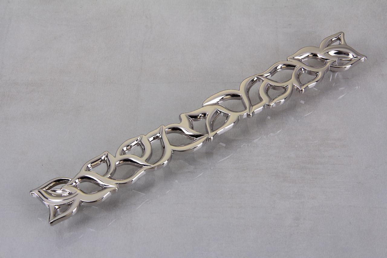 Мебельная ручка скоба Giusti РГ 351 Никель хромированный (WMN688.224.00M1) - фото 1 Мебельная ручка скоба Giusti РГ 351 Никель хромированный (WMN688.224.00M1) - фото 1