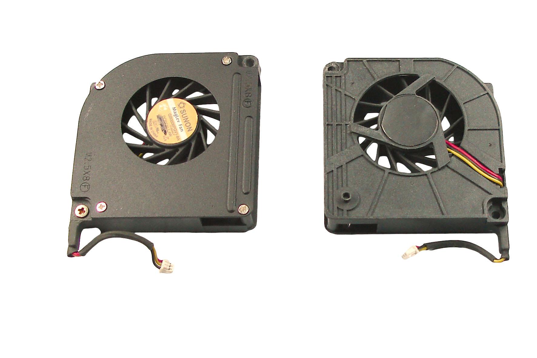 Кулер для ноутбука Dell Inspirio 500M 5V 0.35A 3-pin SUNON