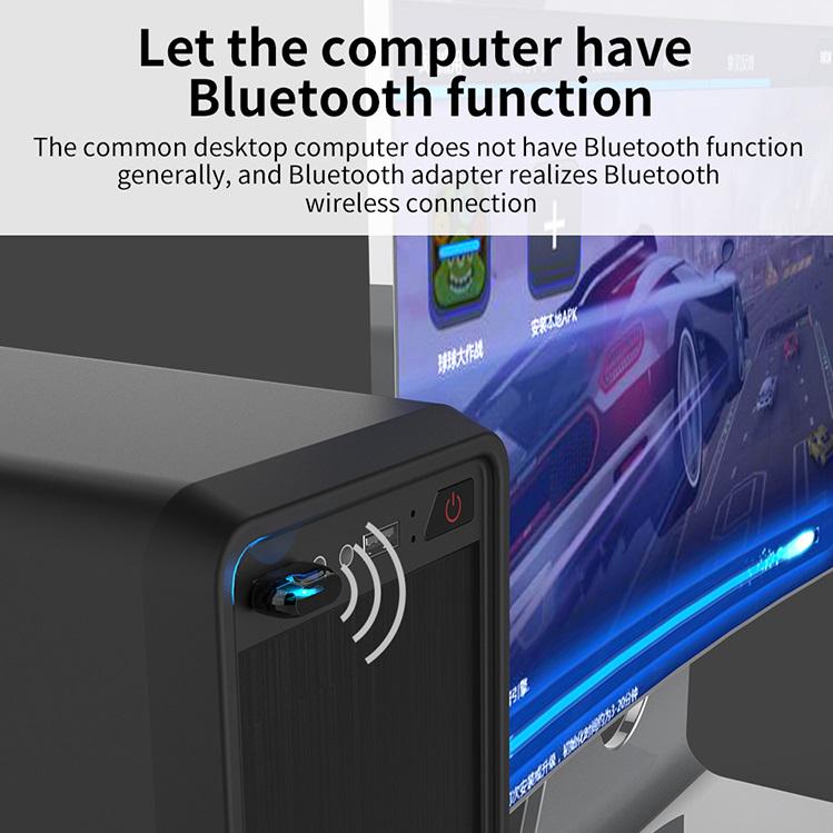 Адаптер Erston Bluetooth 5.0 - фото 7